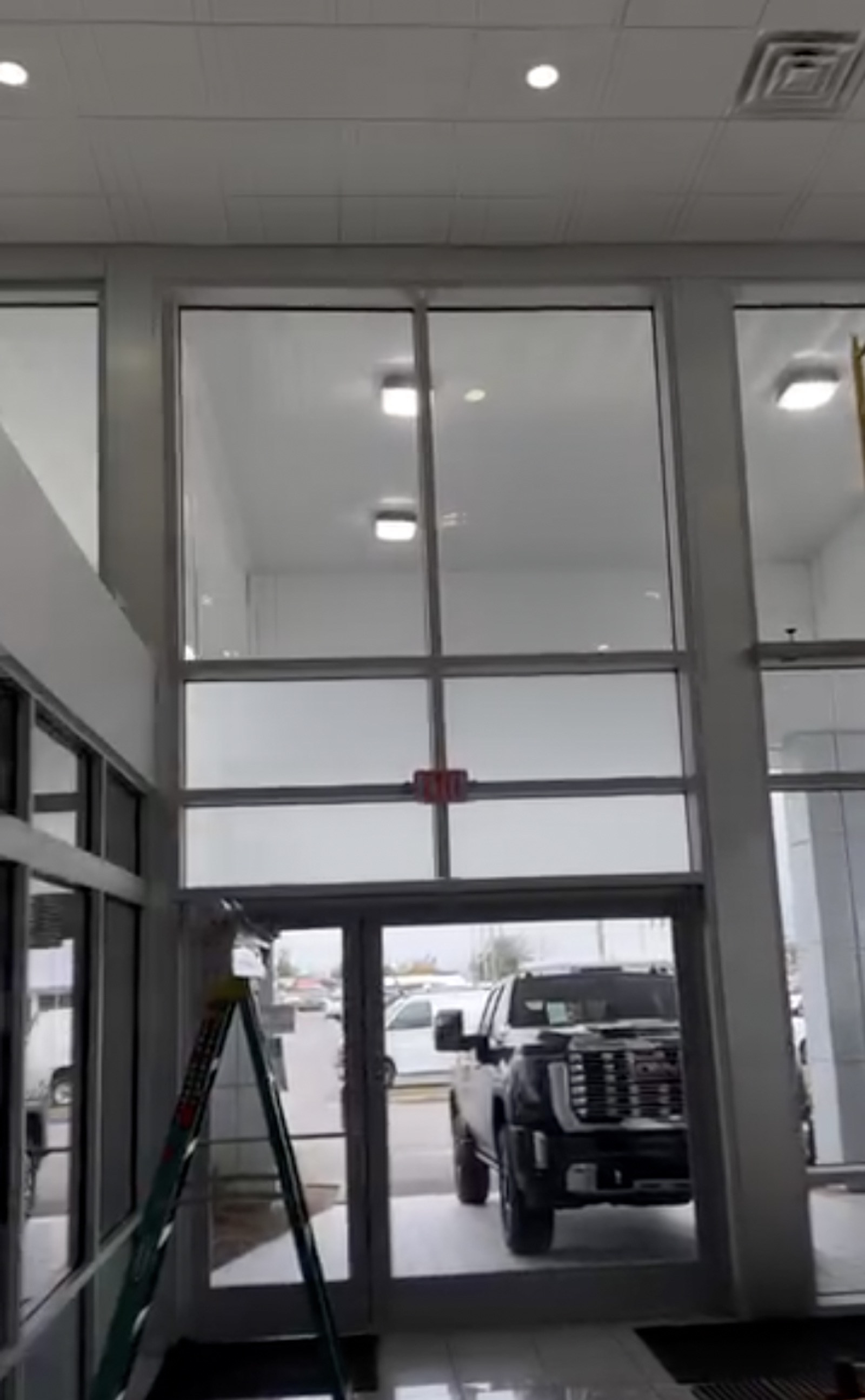 Commercial storefront window tinting in Panama City, FL