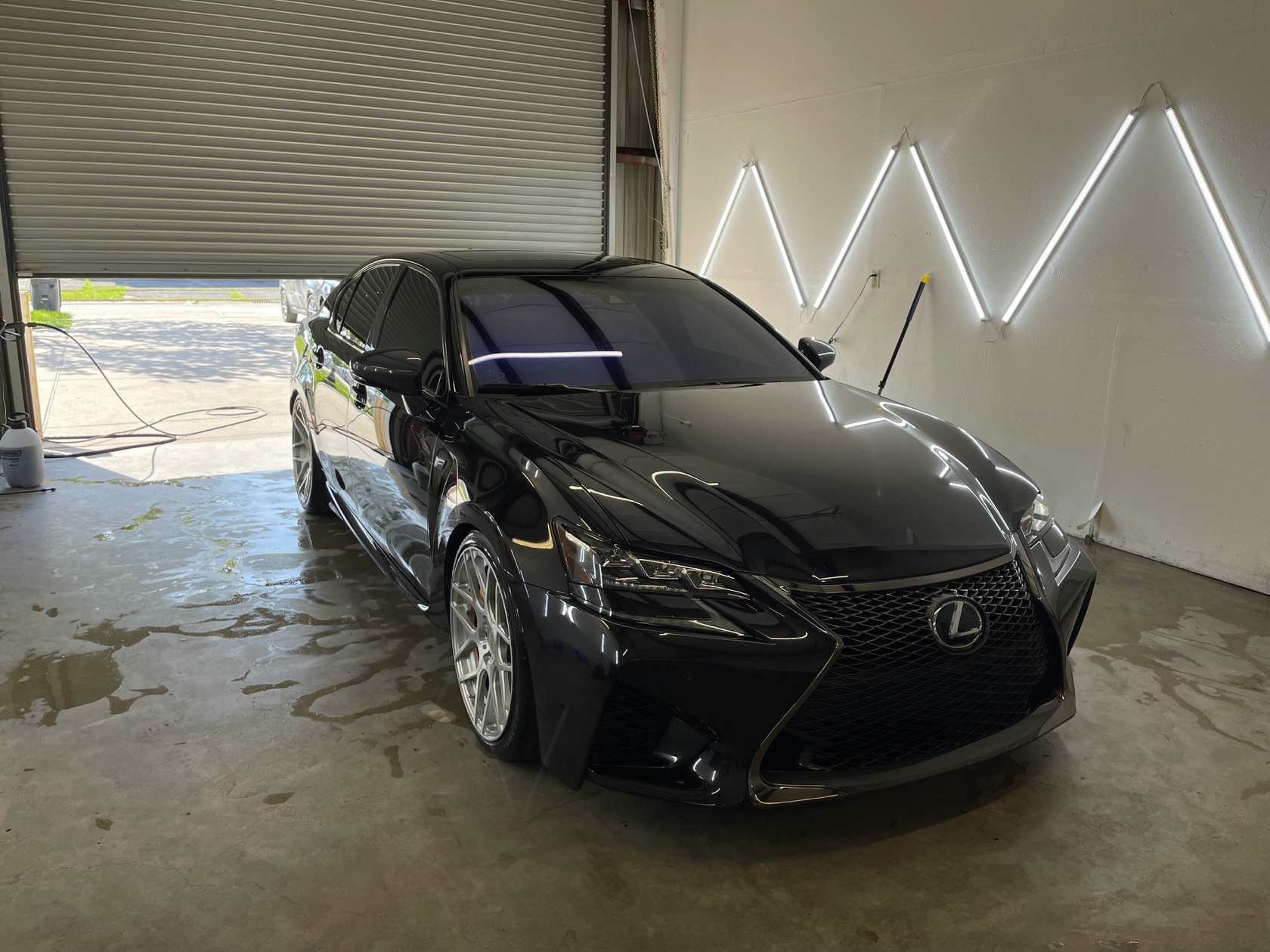 Legally tinted vehicle windows in Florida