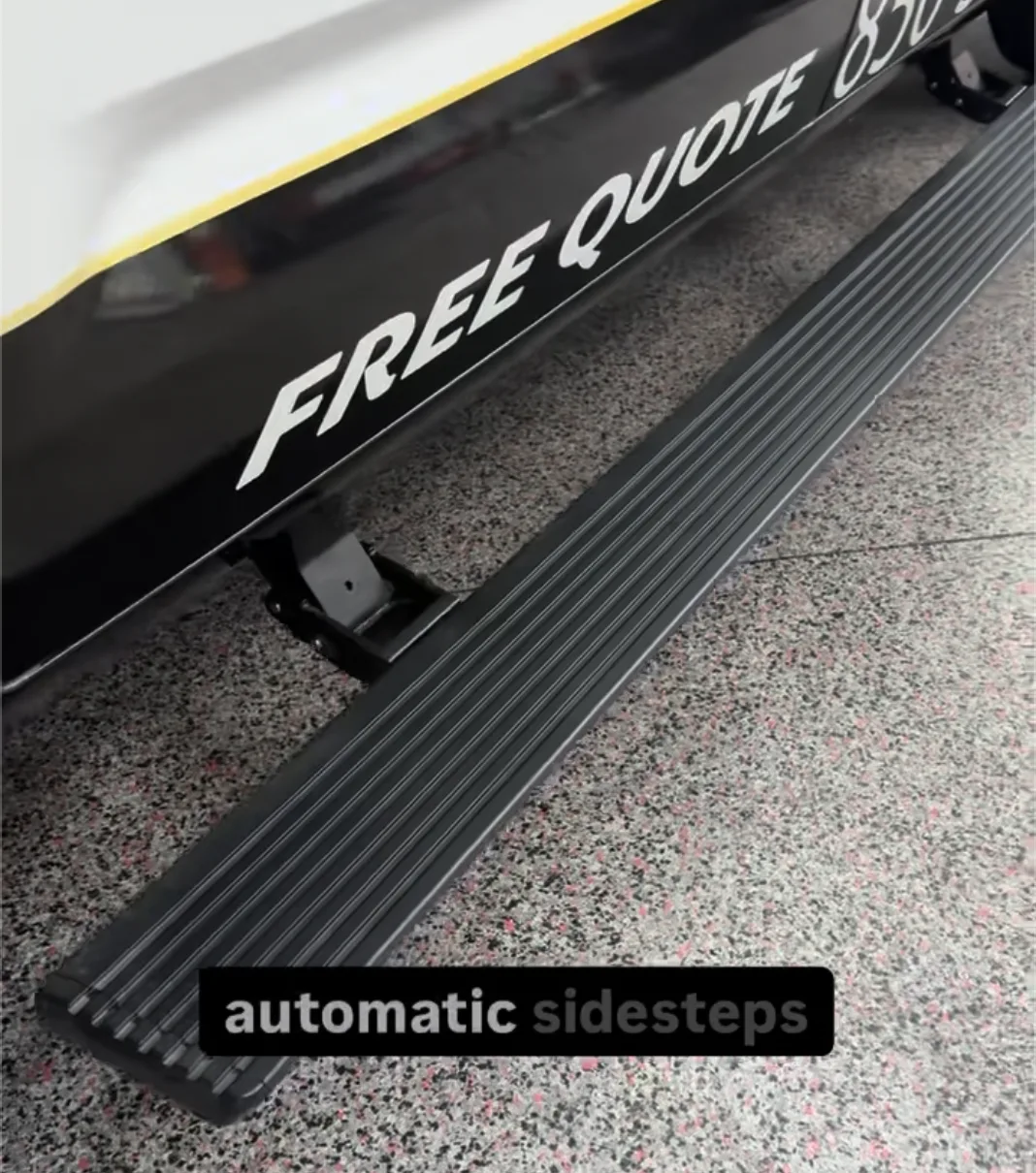 Running boards for trucks