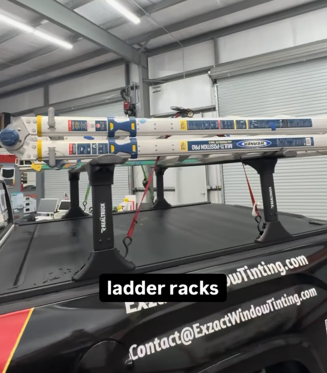 Ladder racks for trucks