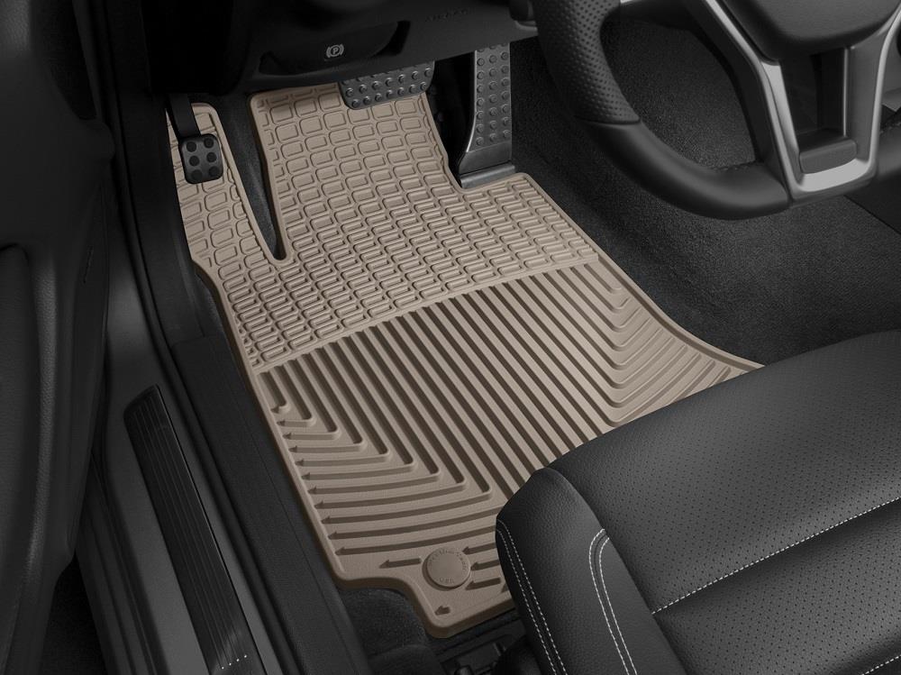 Floor mats for trucks